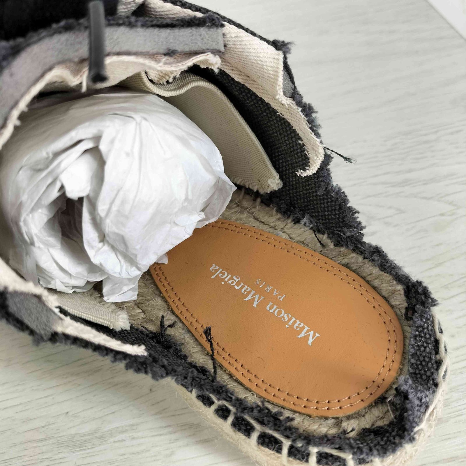 メゾンマルジェラ Maison Margiela ミュール エスパドリーユ 