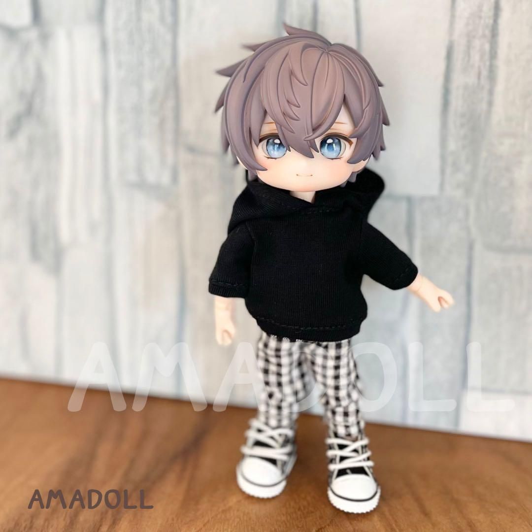 ねんどろいどどーる オビツ11 身長調整 服 パーカー ズボン スニーカー