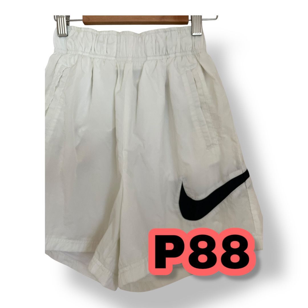 NIKE（ナイキ）ハーフパンツ ホワイト Sサイズ 美品 管理P88