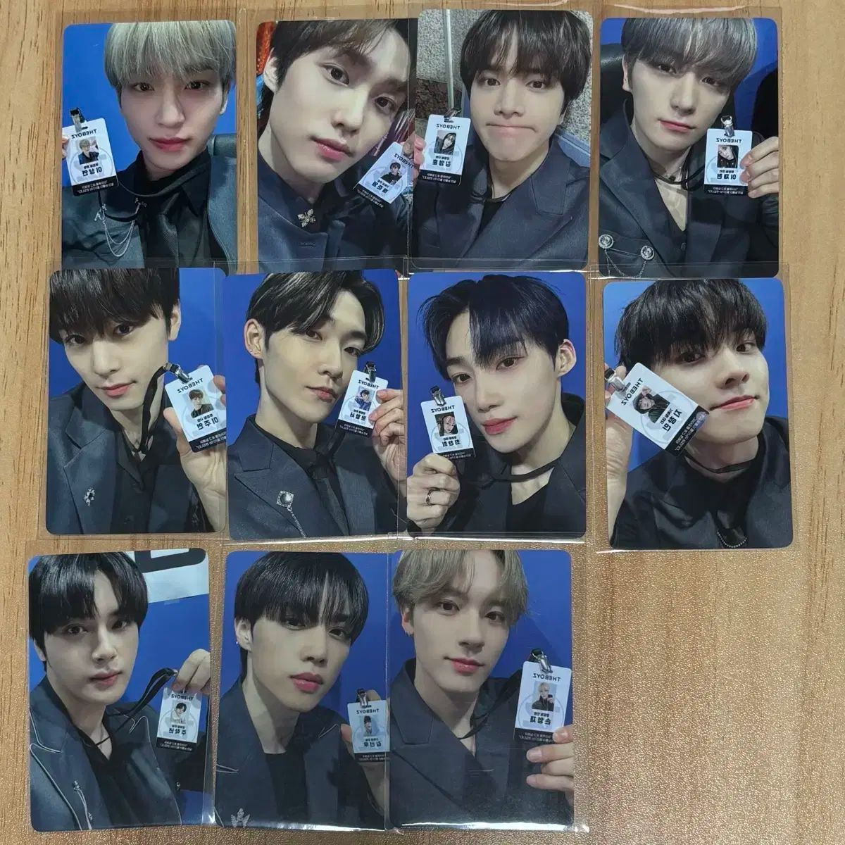 The boyz ドボイズ　ニュー　withmuu トレカ 2025年最新】theboyz ニュー withmuuの人気アイテム - メルカリ