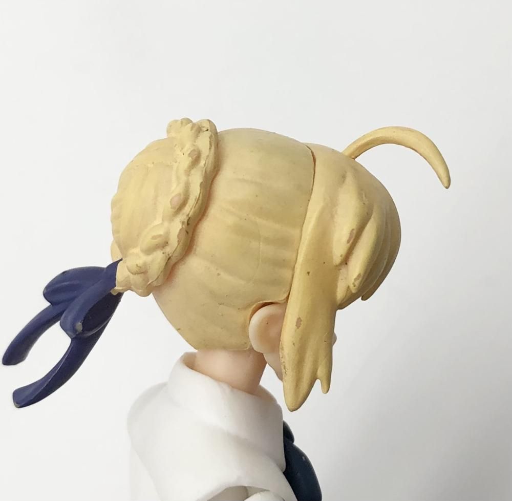 中古】開封 マックスファクトリー Fate/stay night figma 050 セイバー