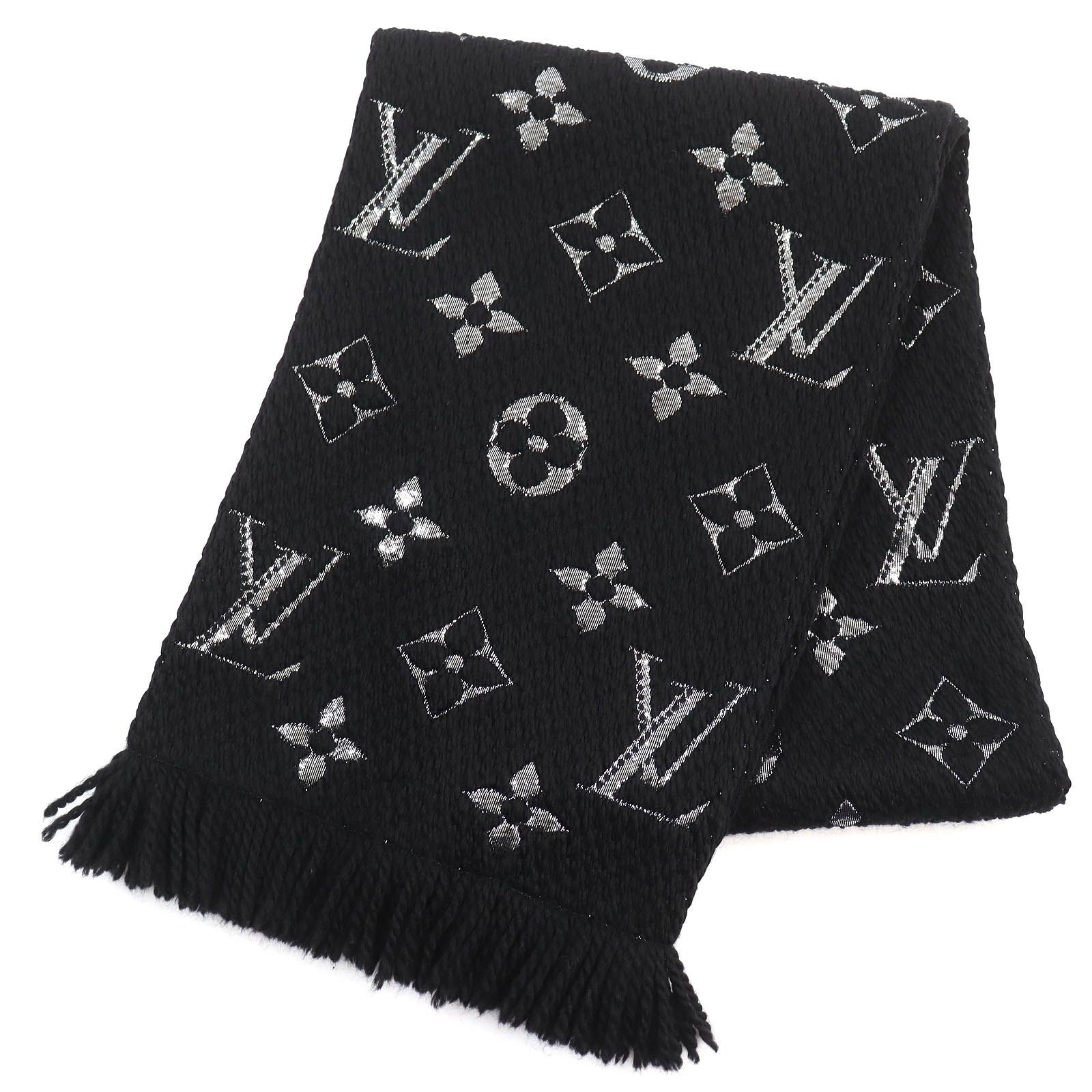 良品△LOUIS VUITTON ルイヴィトン 2021年製 M75833 エシャルプ ロゴ  