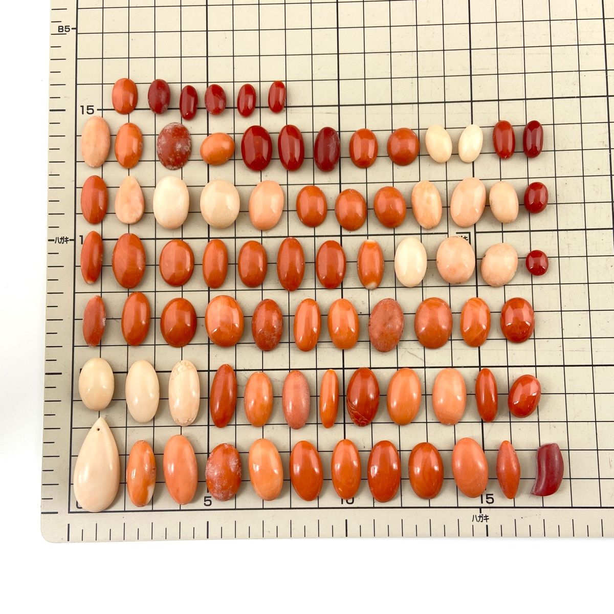 天然珊瑚ルース