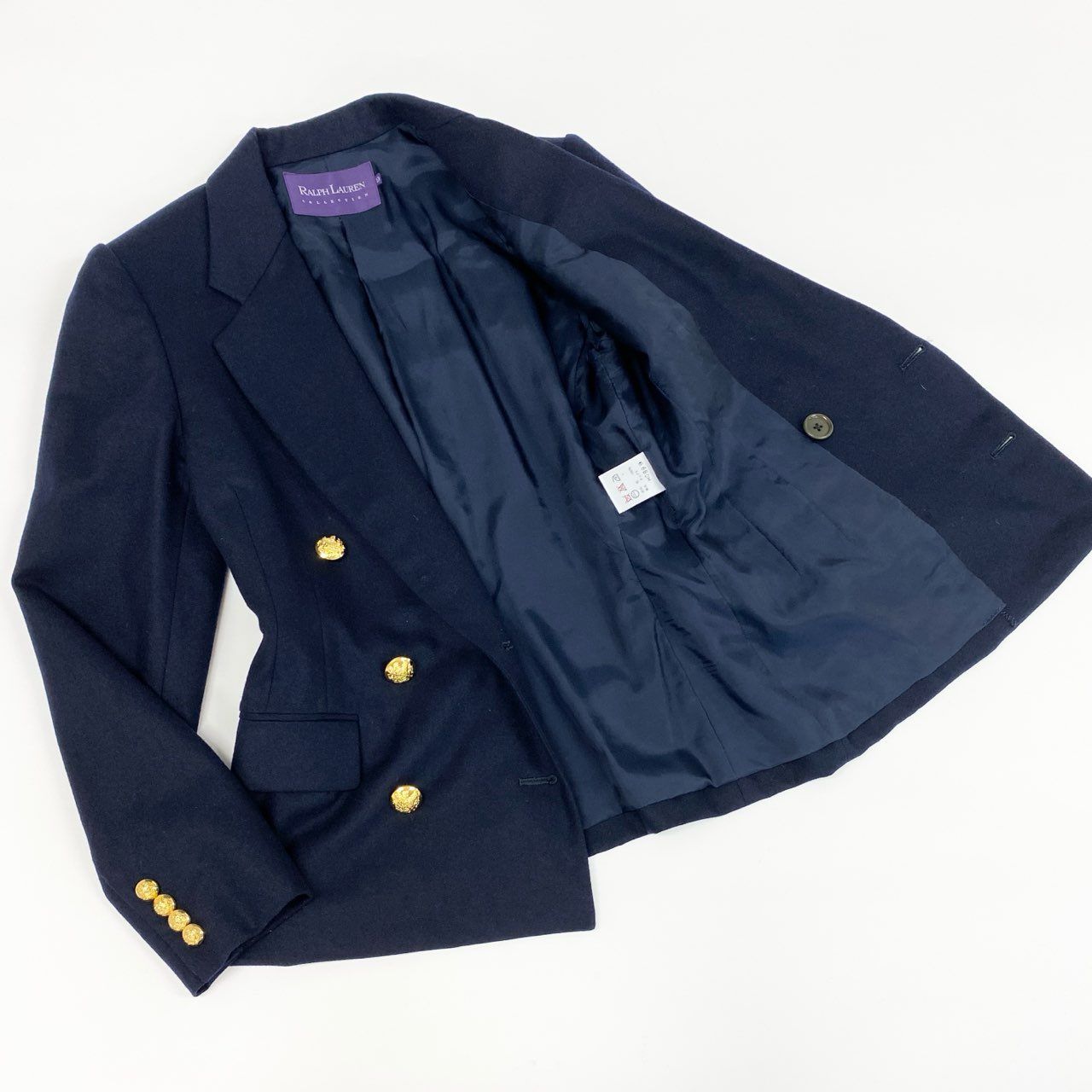 27f25 RALPH LAUREN ラルフローレン テーラードジャケット