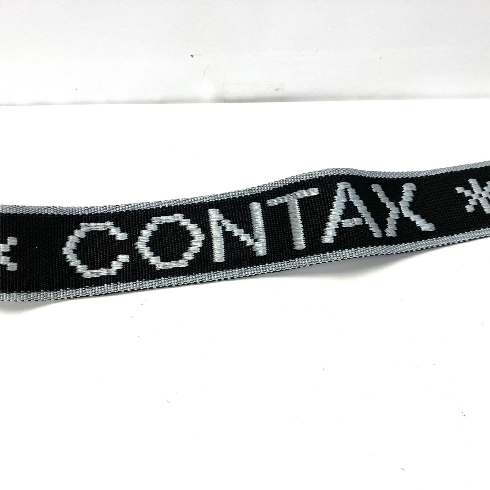 Y221022-10】 CONTAX 純正 カメラストラップ 新品 未使用品 - メルカリ