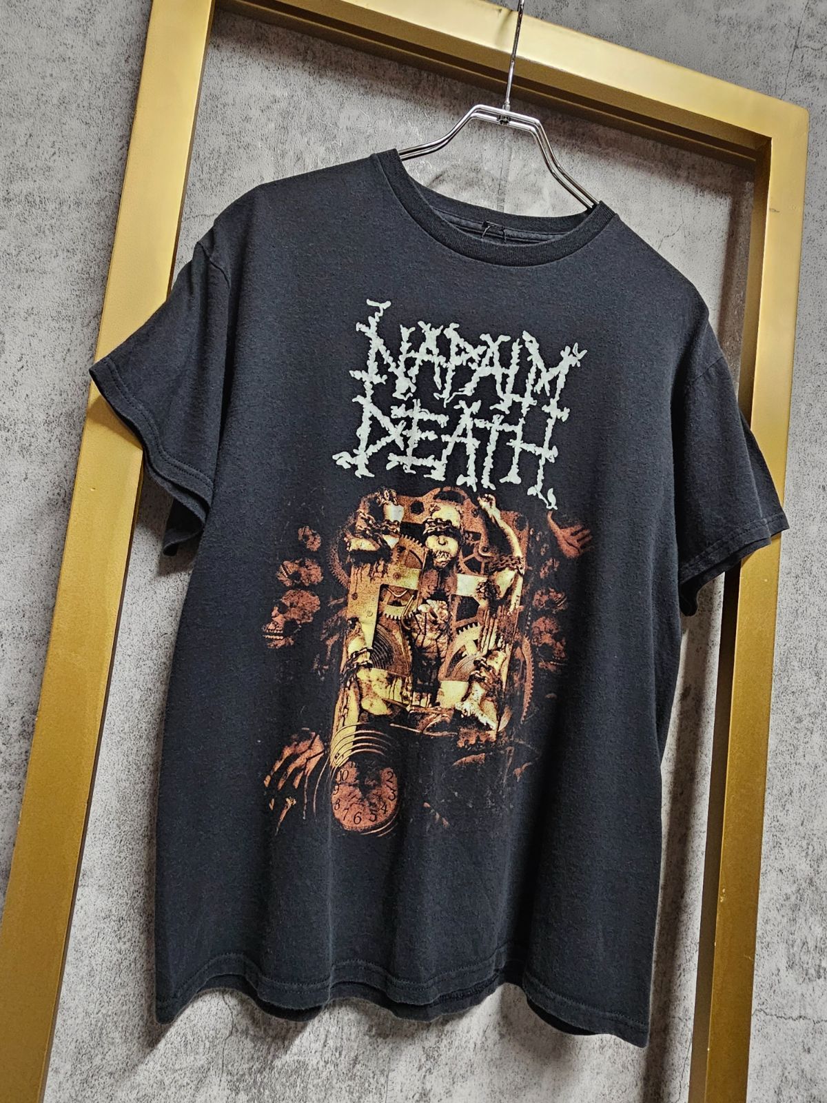 US古着】NAPALM DEATH T-Shirt │ ナパームデス ヘヴィメタル