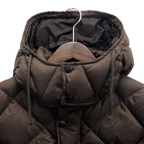送込*モンクレール*ダイヤキルティングフード付ダウンジャケット MONCLER (モンクレール) キルティング フード ダウンジャケット