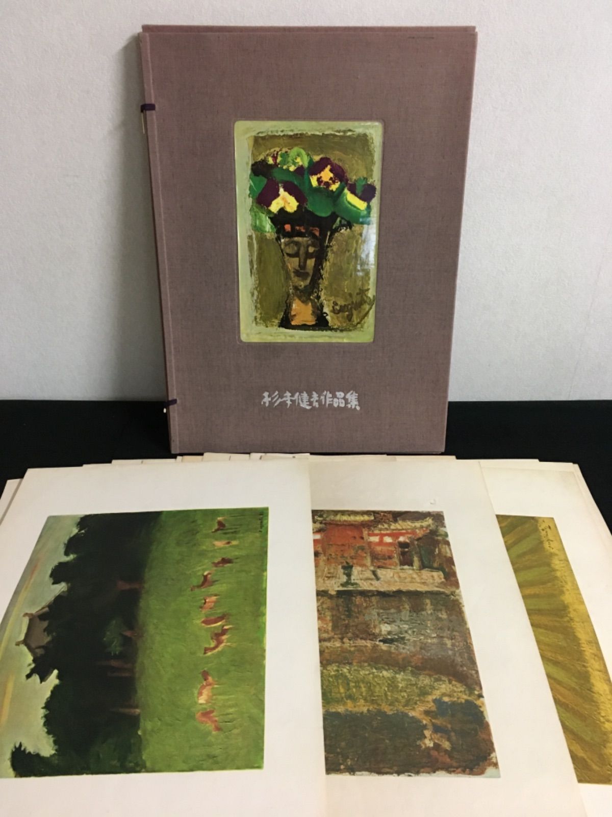 杉本健吉油絵自選集 杉本健吉油絵自選集 - メルカリ