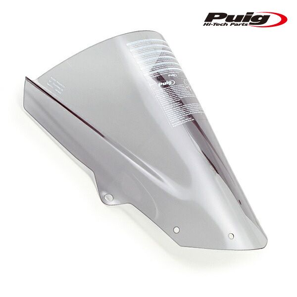 Puig 3177H RACING SCREEN [SMOKE] Kawasaki ZX-6R(09-23) ZX-6R 636