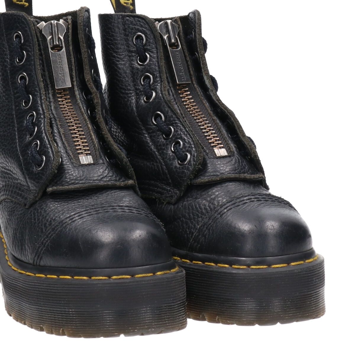 Dr.Martin SINCLAIR 厚底 ジャングルブーツ 8ホール UK4 Dr.Martens