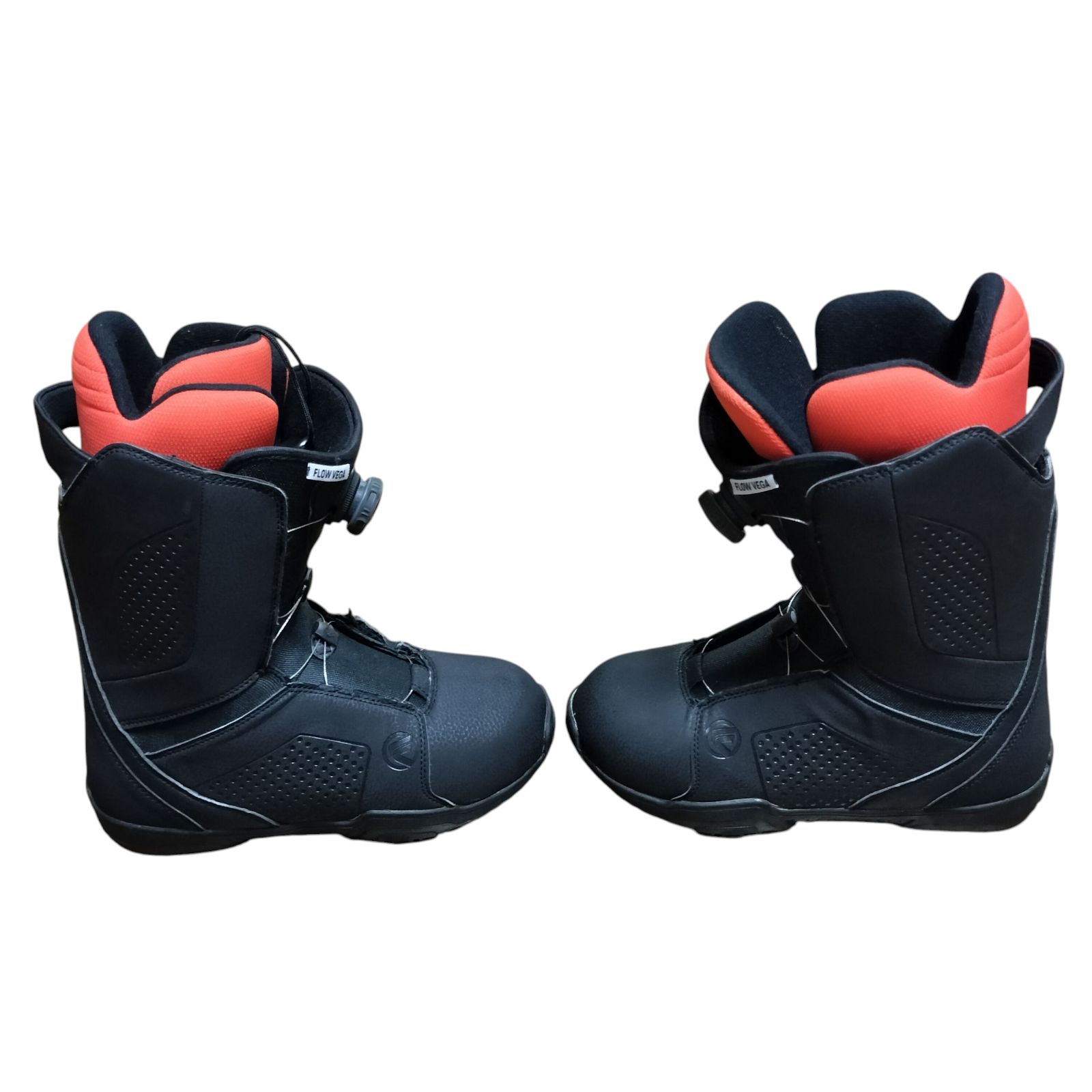 中古美品】FLOW VEGA COILER BOA スノーボードブーツ 25.5cm フロー