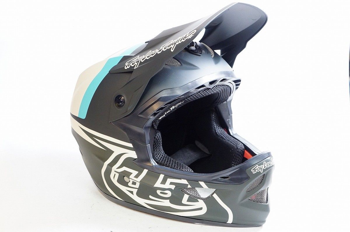 TROY LEE DESIGNS トロイリーデザイン D3 FIBERLITE Mサイズ フルフェイスヘルメット | バイチャリ熊谷店