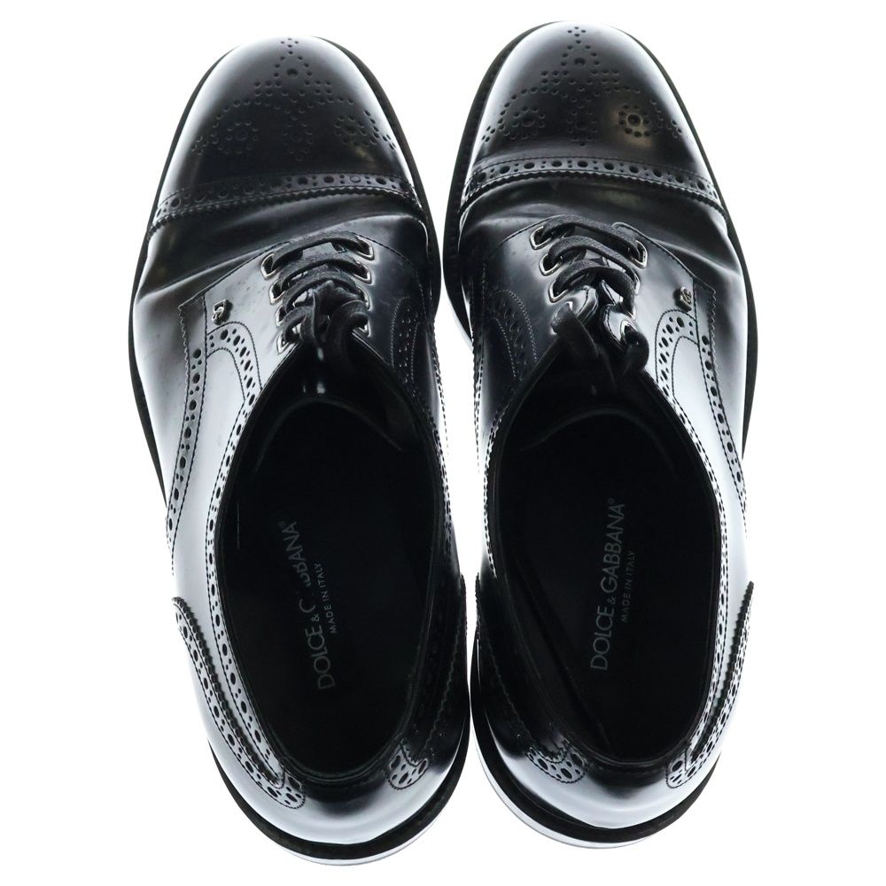 DOLCE & GABBANA (ドルチェアンドガッバーナ) ローカット レザー