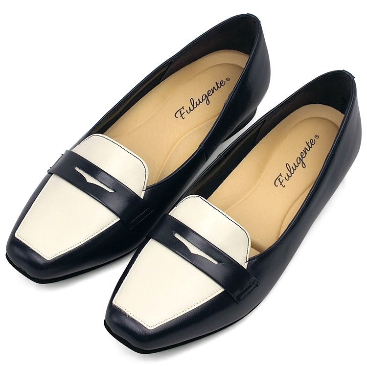 ホワイトエナメルローファー 24cm ランブルダンス ホワイトエナメルローファー 24cm ランブルダンス ramble dance