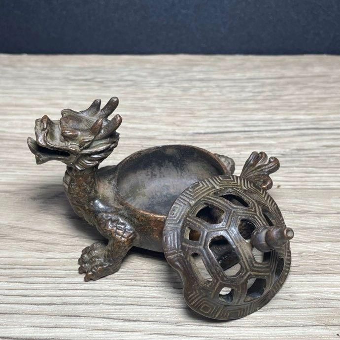 銅器 香炉 駱駝香炉 装飾品 工芸品 美術品 置物 銅製 らくだの