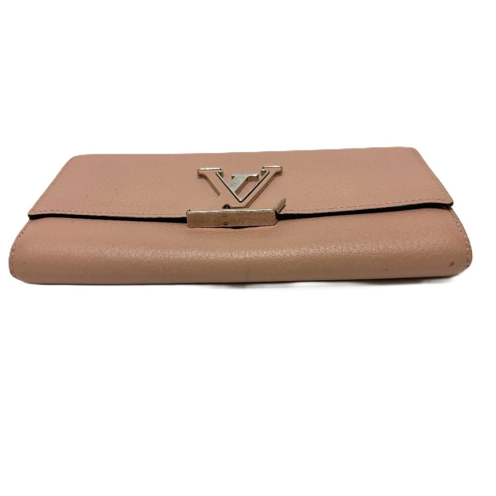 LOUIS VUITTON ルイヴィトン ポルトフォイユ・カプシーヌ 長財布