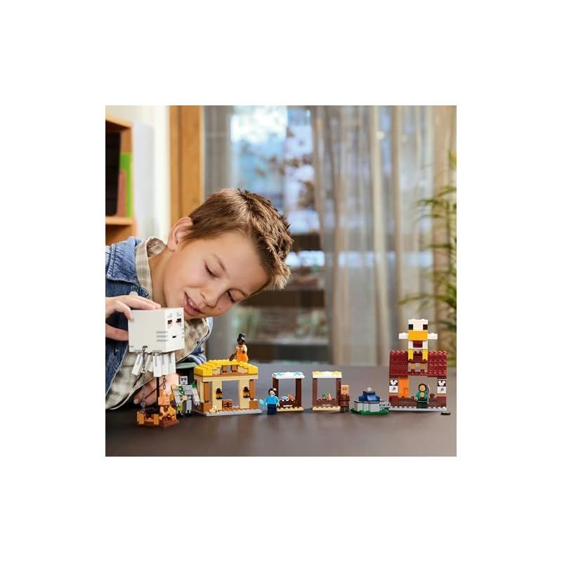 マインクラフト ガストの村襲撃