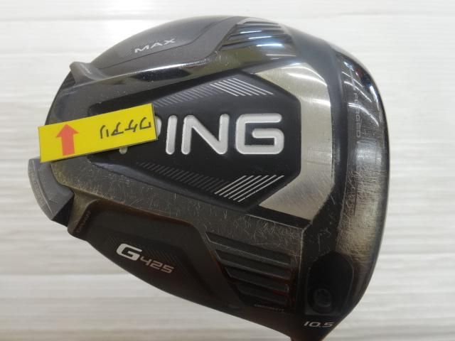 【即納】【訳あり】G425 MAX | 10.5 | UNI | ALTA DISTANZA | 中古 | ドライバー | ピン