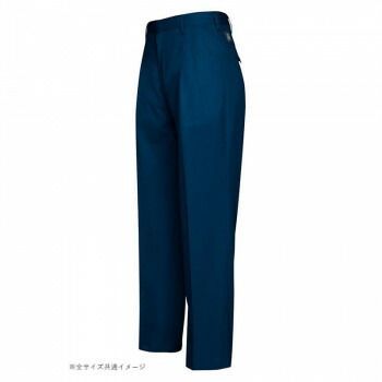 アイトス ワークパンツ 2タック ネイビー 008 120 6362