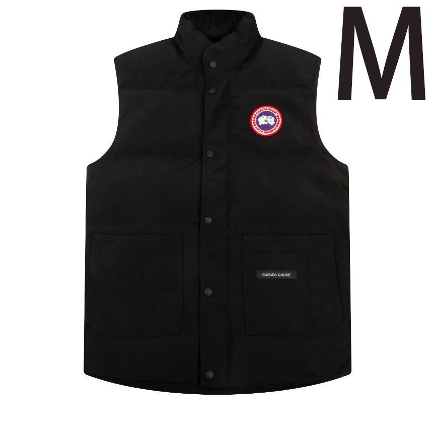 新品未使用】Canada Goose カナダグース ダウンベスト 黒 Mサイズ