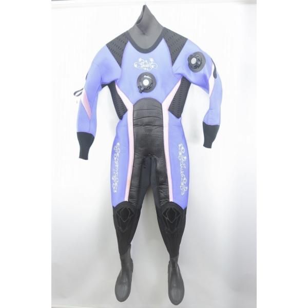 TUSA ツサ 5mm 裏起毛 レディース ドライスーツ（155cm/50kg/ブーツ 