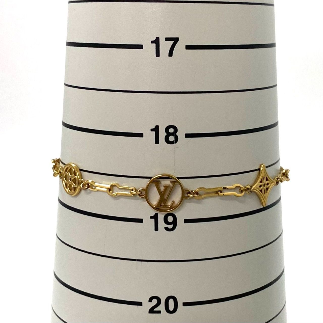 ルイヴィトン ブレスレット フォーエバーヤング モノグラム GP