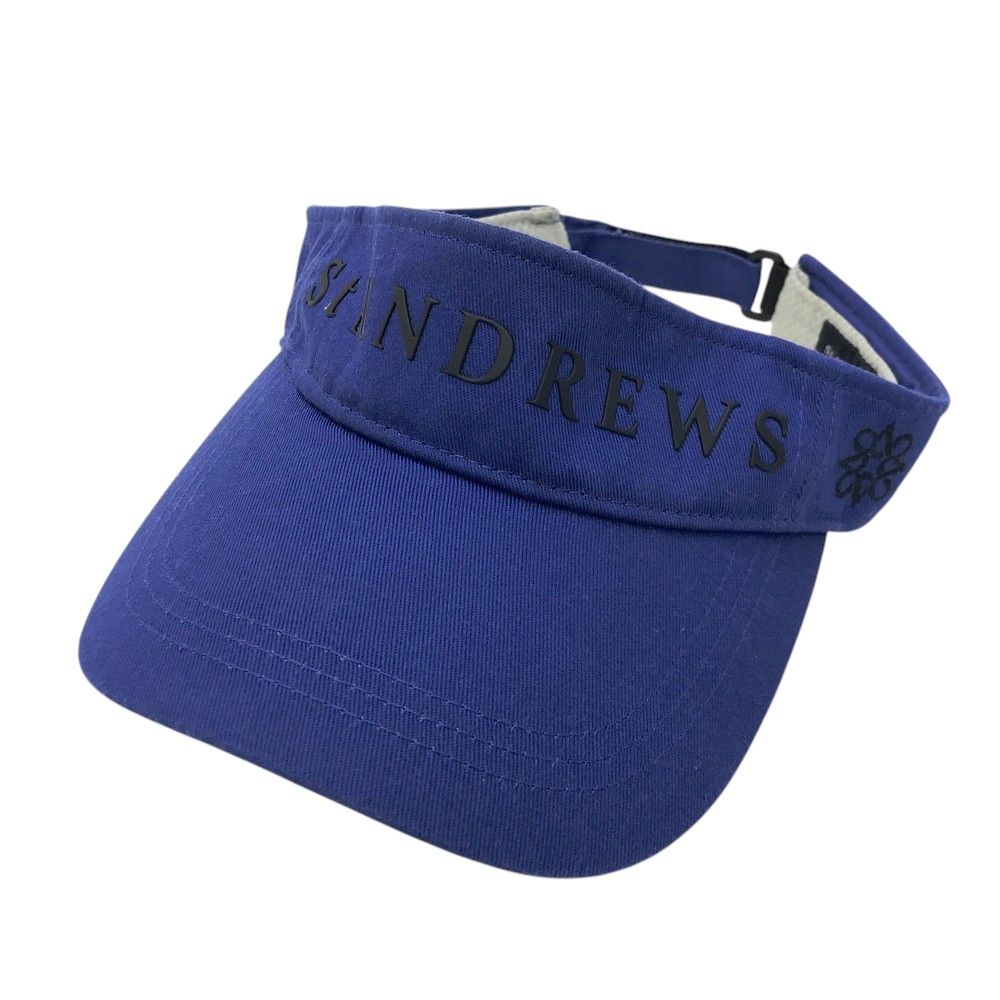 ST ANDREWS セントアンドリュース サンバイザー ブルー系 FR