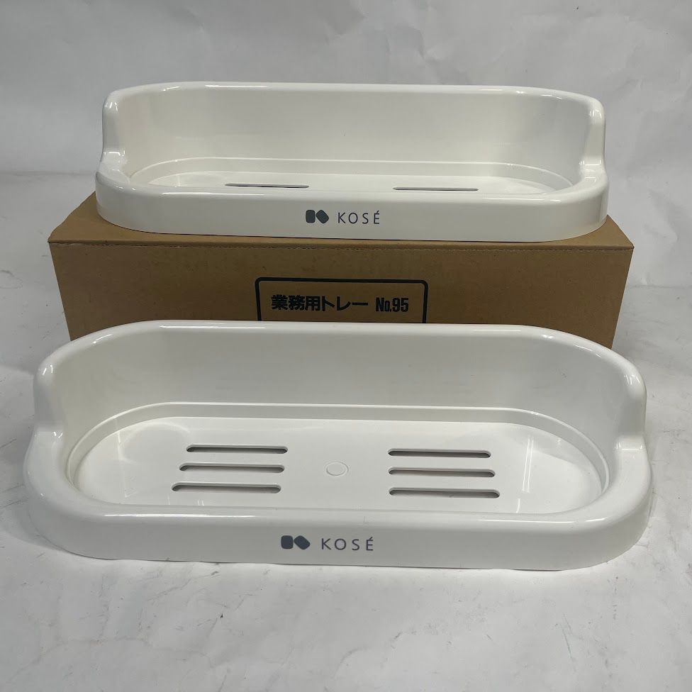 KOSE コーセー ソープトレイ 業務用 No.95 2個入り×10セット 20個セット ソープディスペンサートレイ 浴室 お風呂場 シャンプー台 共同浴場 お風呂屋さん