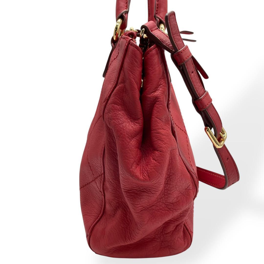 極美品 SAZABY サザビー 2way ショルダーバッグ ハンドバッグ