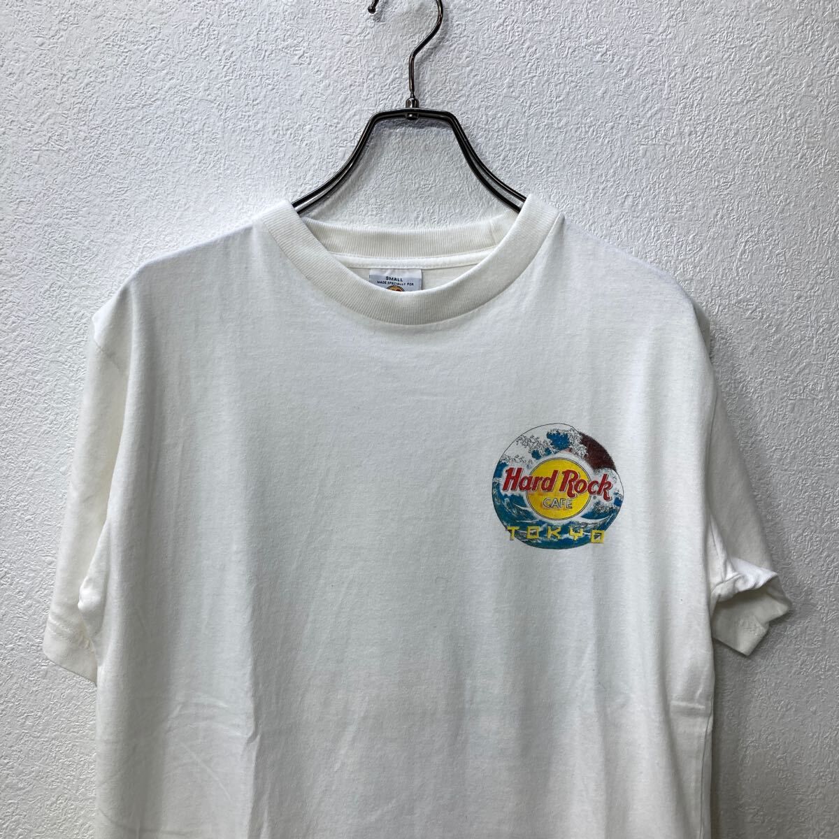 Hard Rock プリントTシャツ Sサイズ ハードロック TOKYO 歌舞伎 ホワイト 古着卸 アメリカ仕入 t2502-3085