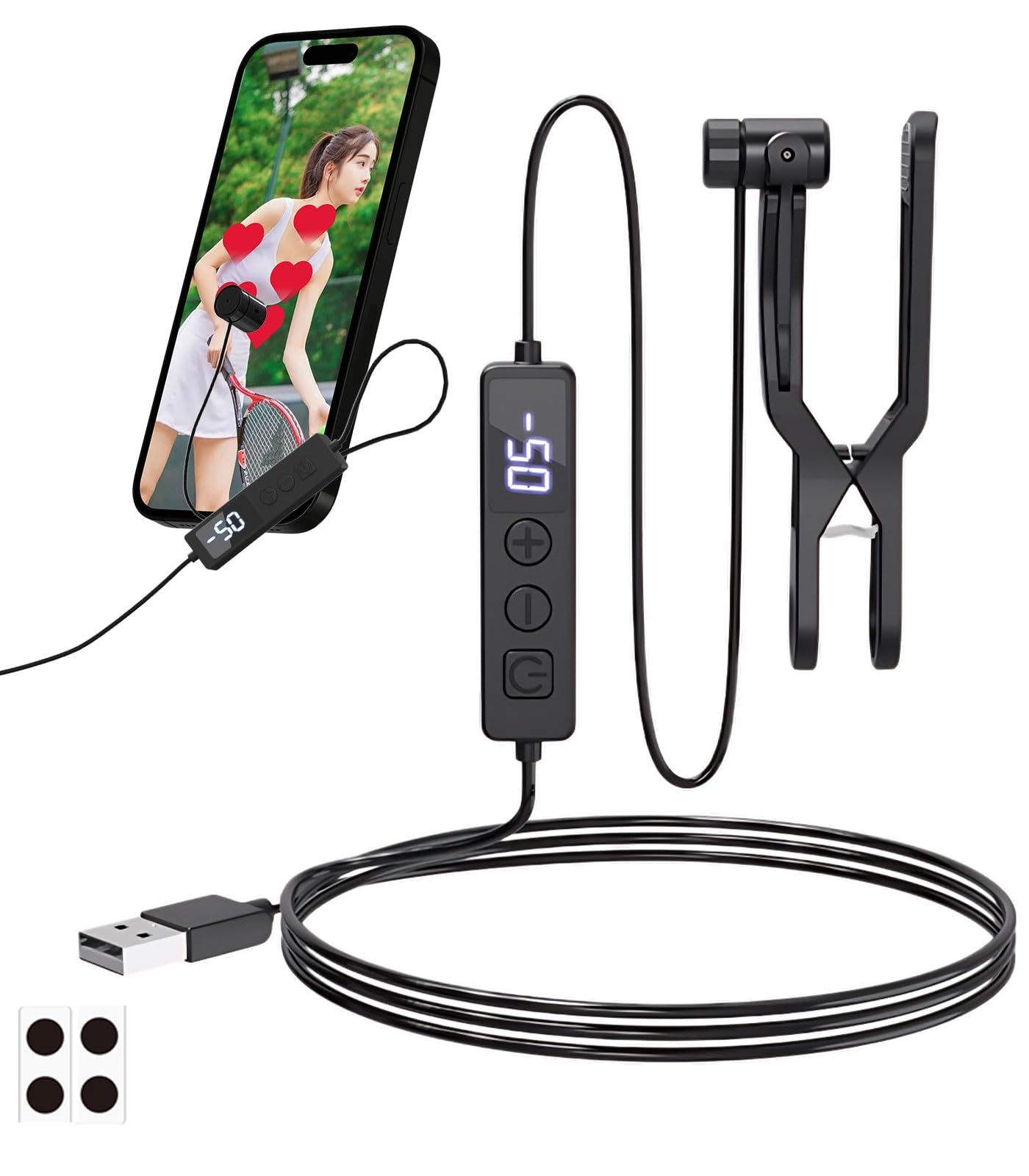 10個セット 自動タップ機 連打機 オートクリッカー apnshop_screen-clicker-117