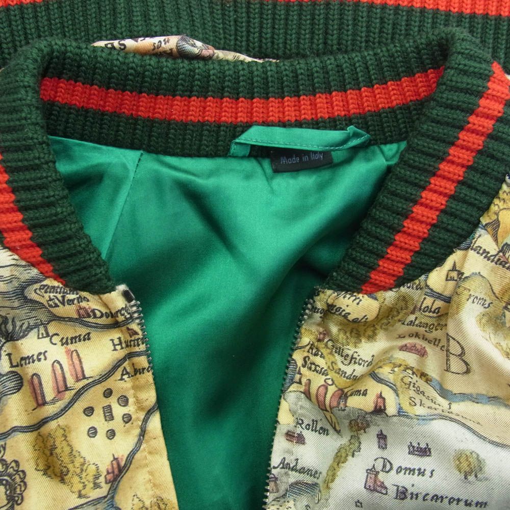 GUCCI グッチ 509362 Z665C DIY ティアン プリント シェリー