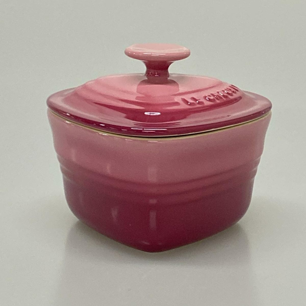 LE CREUSET ルクルーゼ 食器 - ピンクパープル オーブンウェア|ハート