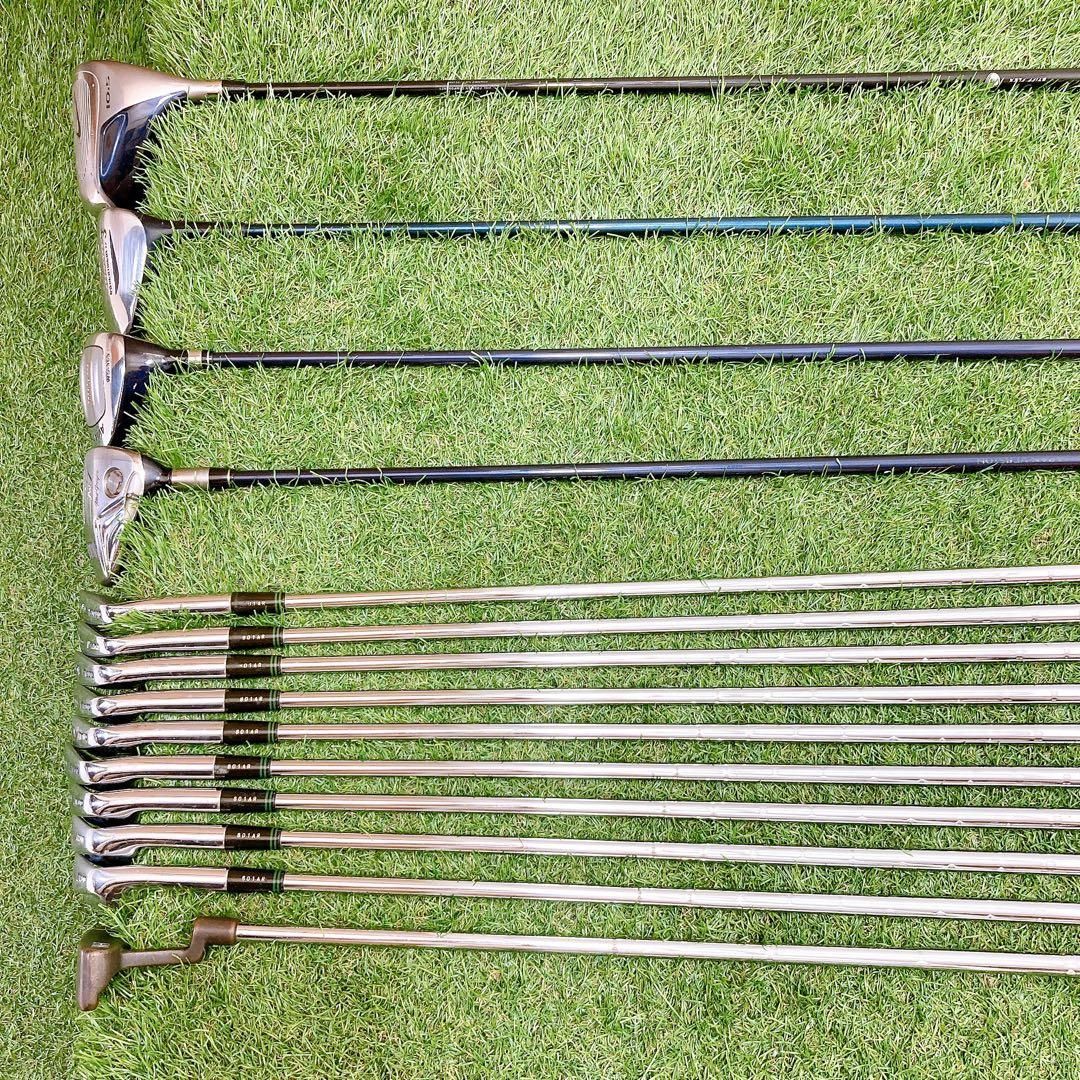 NIKE GOLF メンズクラブ14本セット【おまけ付き】初心者向け 右利き 13.ナイキ 初心者オススメ ゴルフクラブ メンズセット 右利き 14本 13