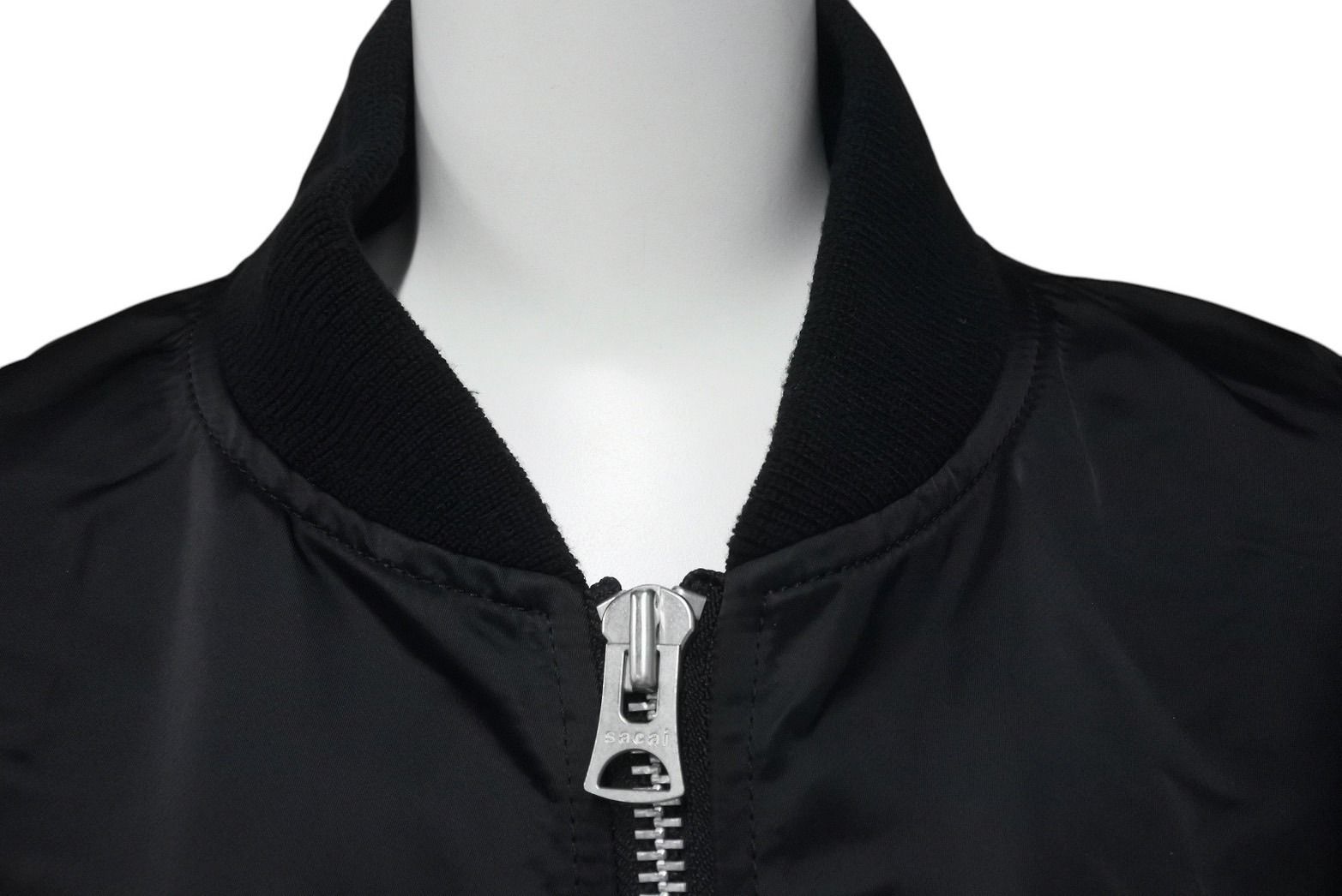極美品 sacai サカイ MA-1 ジャケット 21-02523M サイズ3 極美品 sacai サカイ MA-1 ジャケット 21-02523M サイズ3