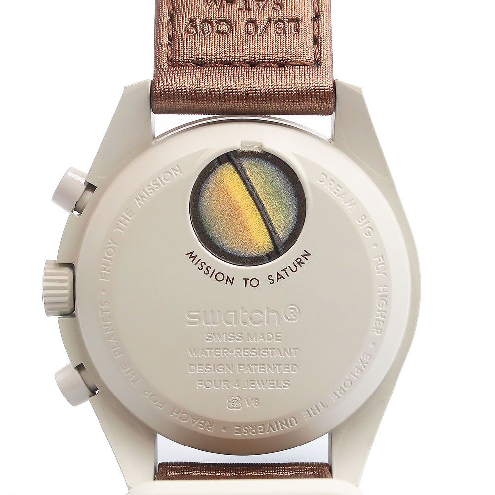 5534 未使用 スウォッチ x オメガ ミッション トゥ サターン OMEGA Swatch Omega Mission to Saturn スウォッチ × オメガ