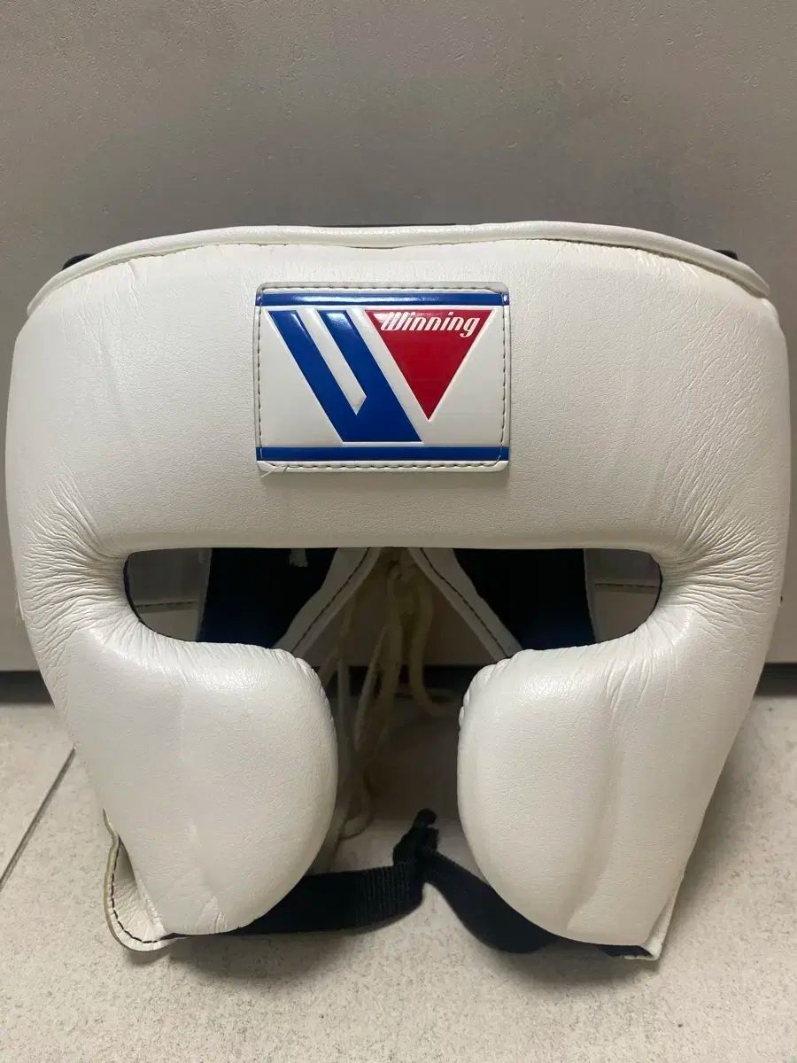 Winning ヘッドギア ホワイト 日本製 ウイニング社製 ボクシングヘッドギア ボクシング Winning head gear