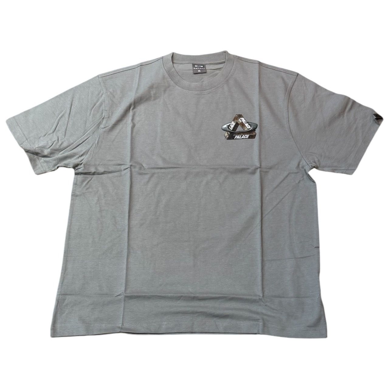 2024 FW パレス Palace ×オークリー Oakley Tee Grey XL 未使用新品 