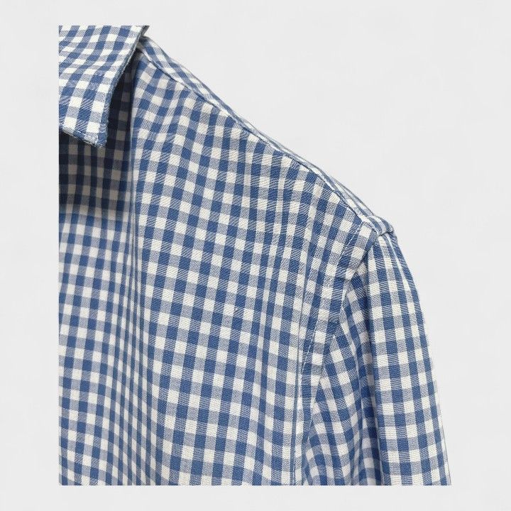 【美品】PAMM 長袖シャツ　青　サイズ3 1061TL 夏服長袖シャツ ＜グレー＞ | 快適な着心地 - 警備服