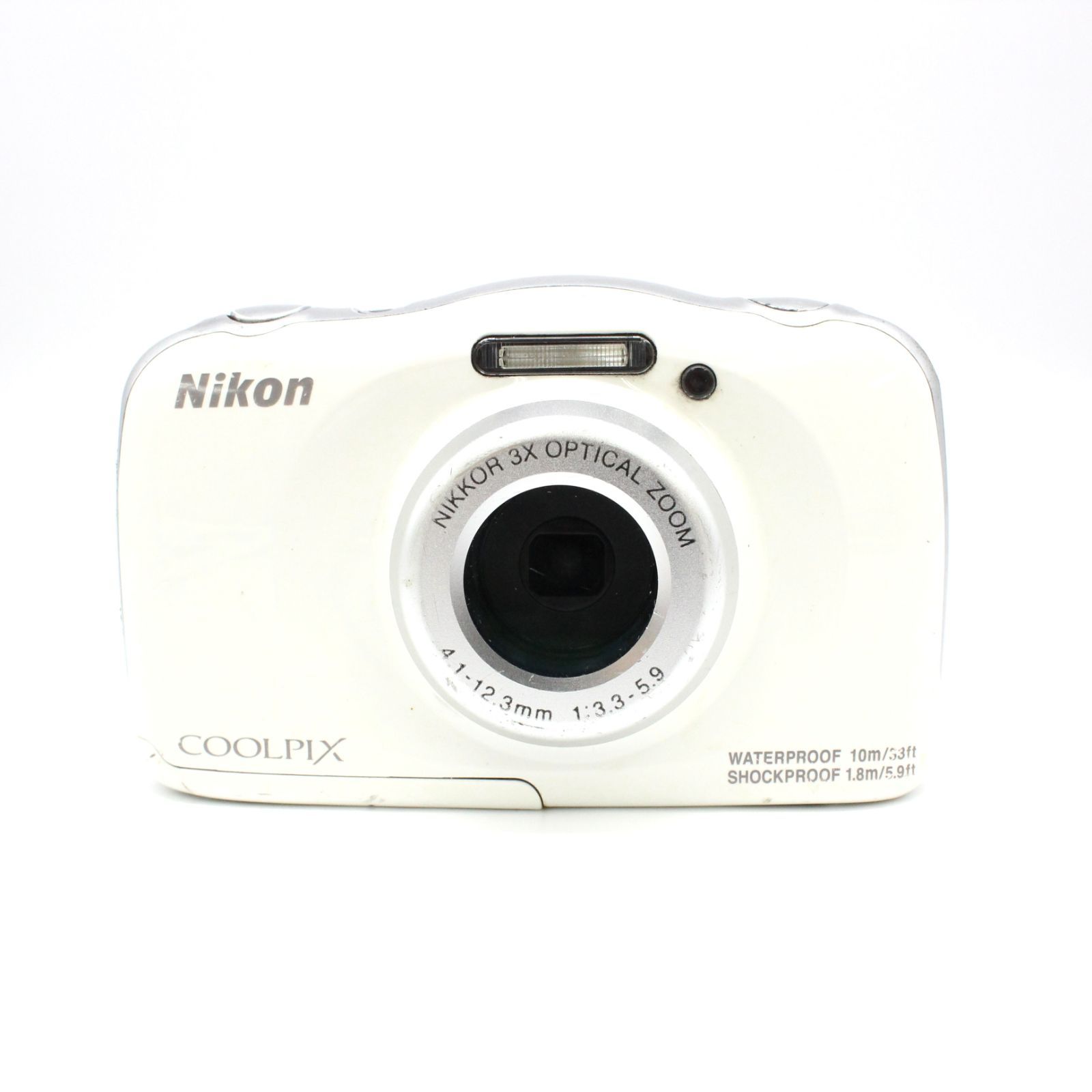≪美品≫ Nikon COOLPIX W150 ボディ ホワイト #20250713-2227