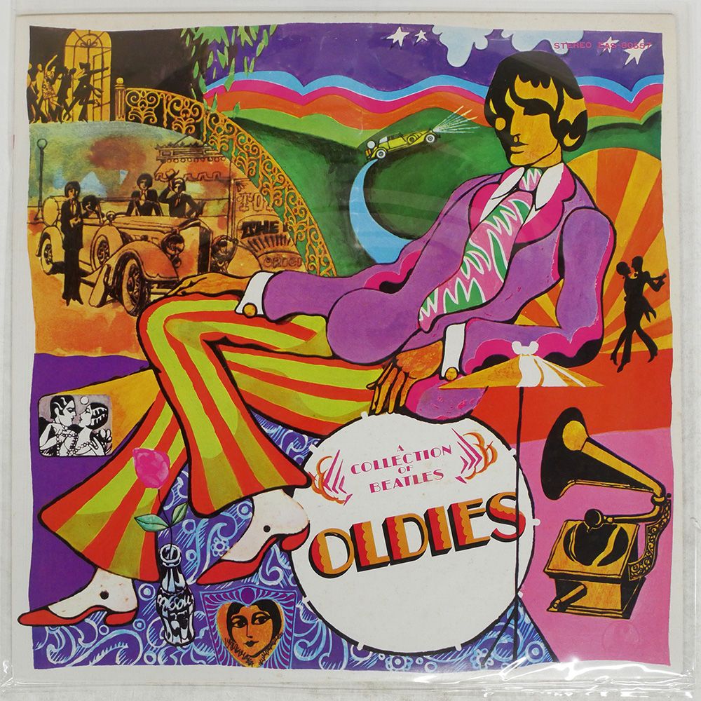 The Beatles レコード Apple 帯付き 国内盤 ビートルズ/オールディーズ/APPLE EAS80557 LP