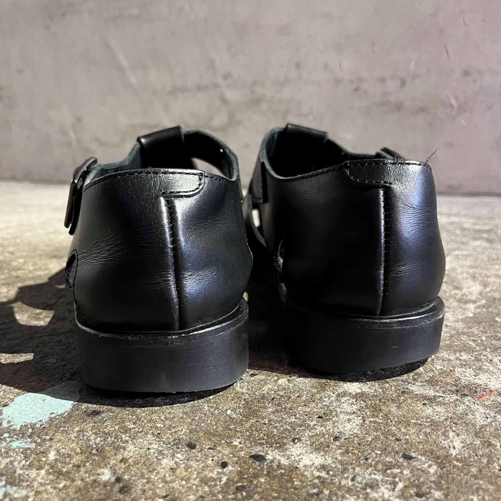 Paraboot パラブーツ　パシフィック　４２ブラック paraboot パラブーツ 