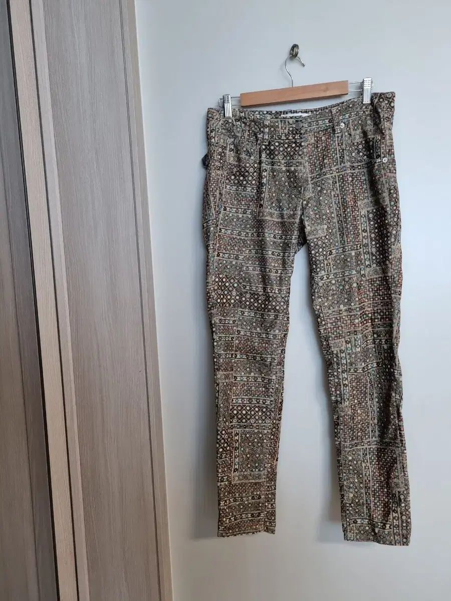 Isabel Marant(イサベル マラン) パターン プリンティング コーデュロイ ズボン