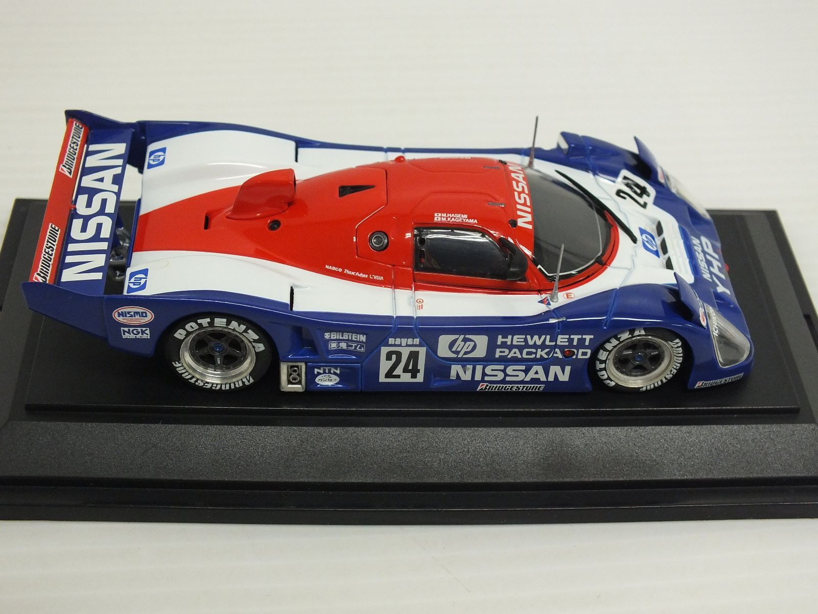 EBBRO 1/43スケール YHP NISSAN R92CP 1992 ミニカー 内容確認済み