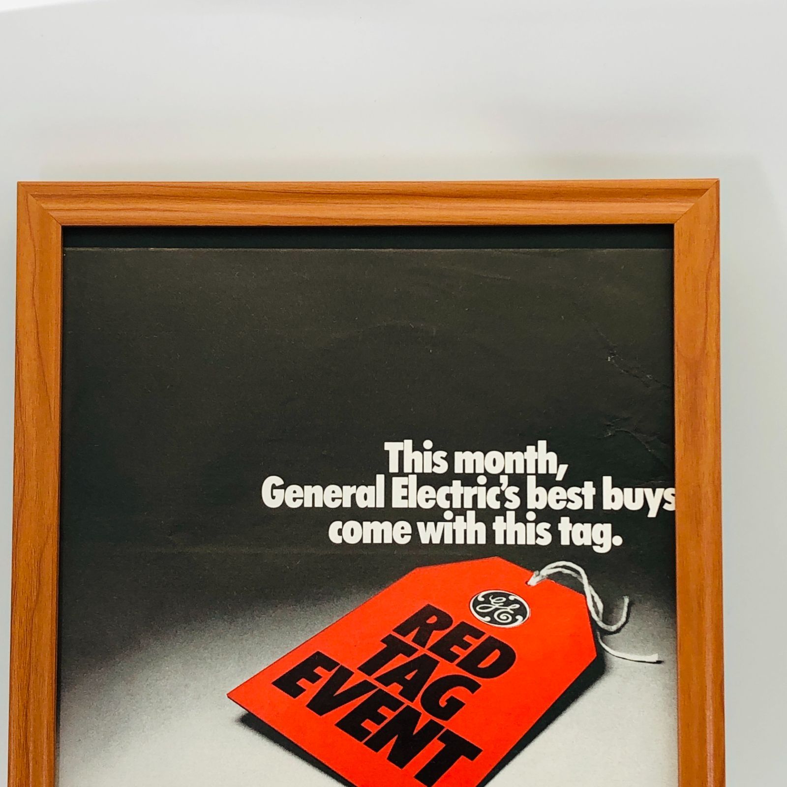 貴重な当時物 ビンテージ 広告 フレーム付 『 ゼネラルエレクトリック家電 』 1960年代 オリジナル アメリカ 輸入雑貨 ヴィンテージ 海外雑誌  アドバタイジング レトロ ( AZ1356 ) - メルカリ
