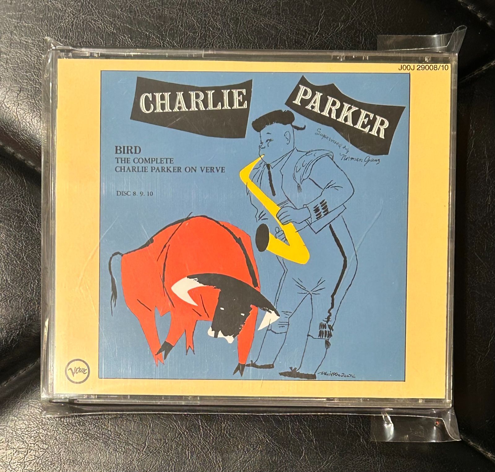 チャーリー・パーカー オン・ヴァーヴ 1946~1954 Charlie Parker Charlie Parker On Verve 1946-1954 Japanese Vinyl