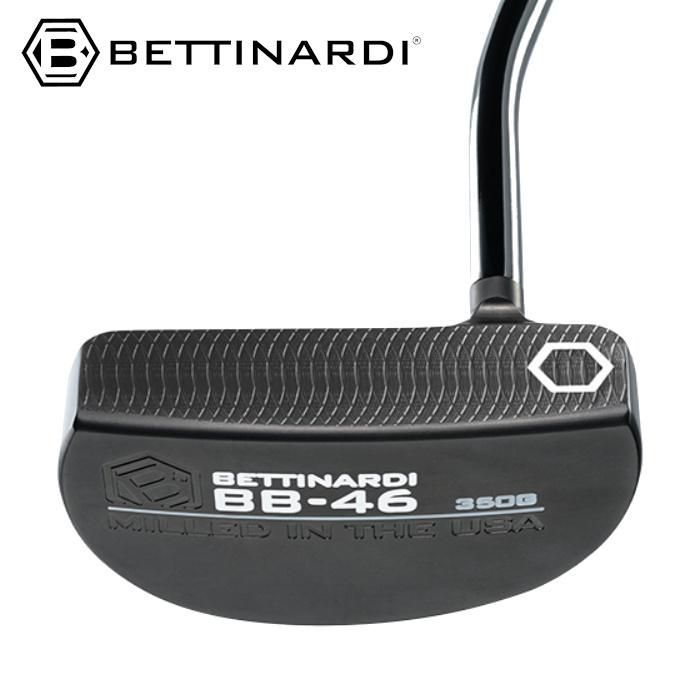 レッド系 BETTINARDI 未使用 ベティナルディ パター BB-46 BETTINARDI