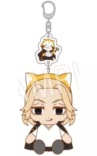 中古】雑貨 佐野万次郎(マイキー) ぬいぐるみストラップ 「東京