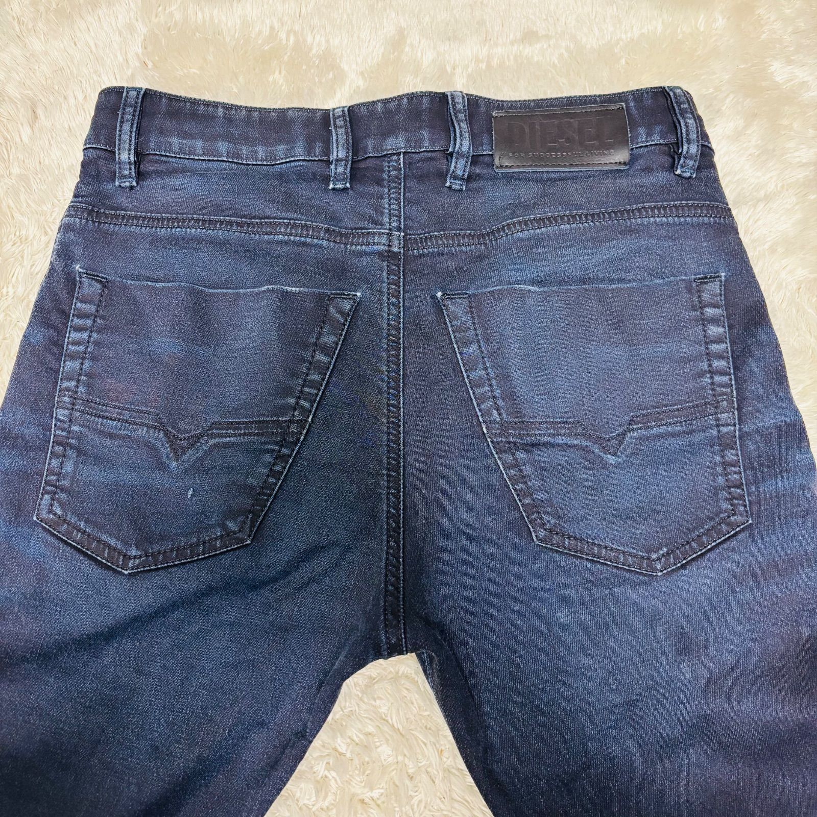美品 ディーゼル DIESEL W28 ROOLEY-X-NE Sweet jeans ジョグジーンズ 