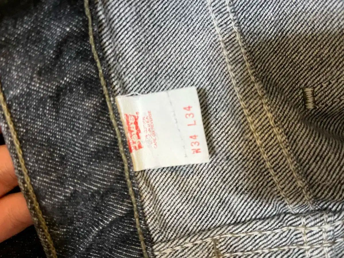  リーバイス 517 オレンジタブ ブラックデニム 31 その他 デニム ジーンズ
